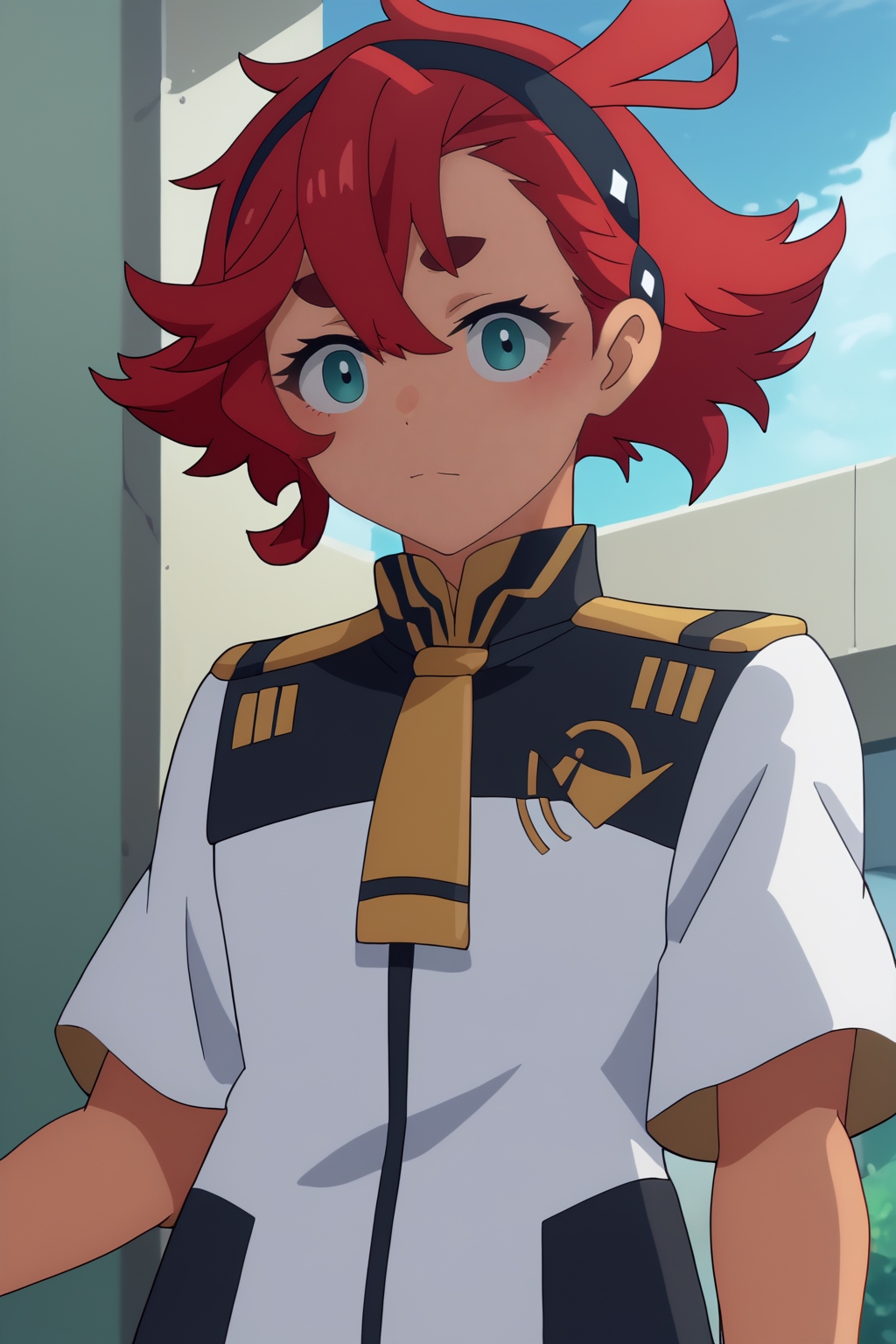 Suletta Mercury - Gundam