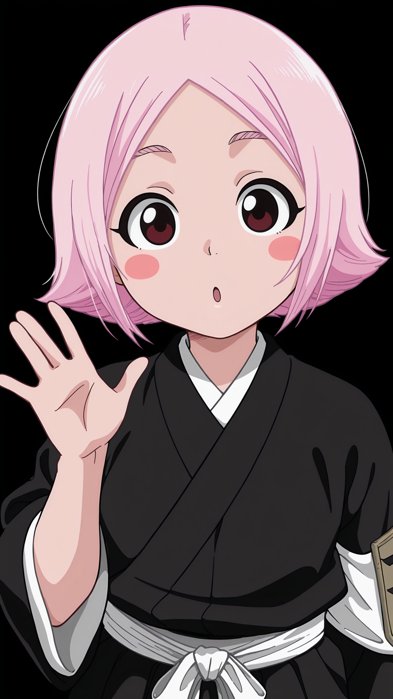 Kusajishi Yachiru (Bleach) - MrCasual
