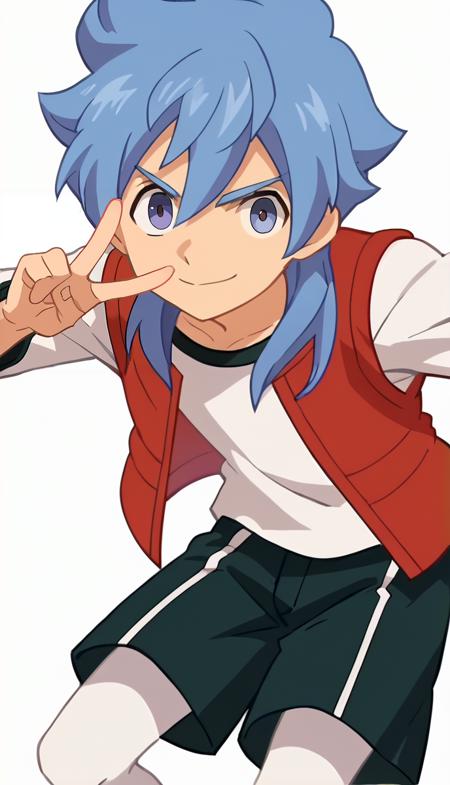 Yokka -Inazuma Eleven GO: Chrono Stone by Kazemaru