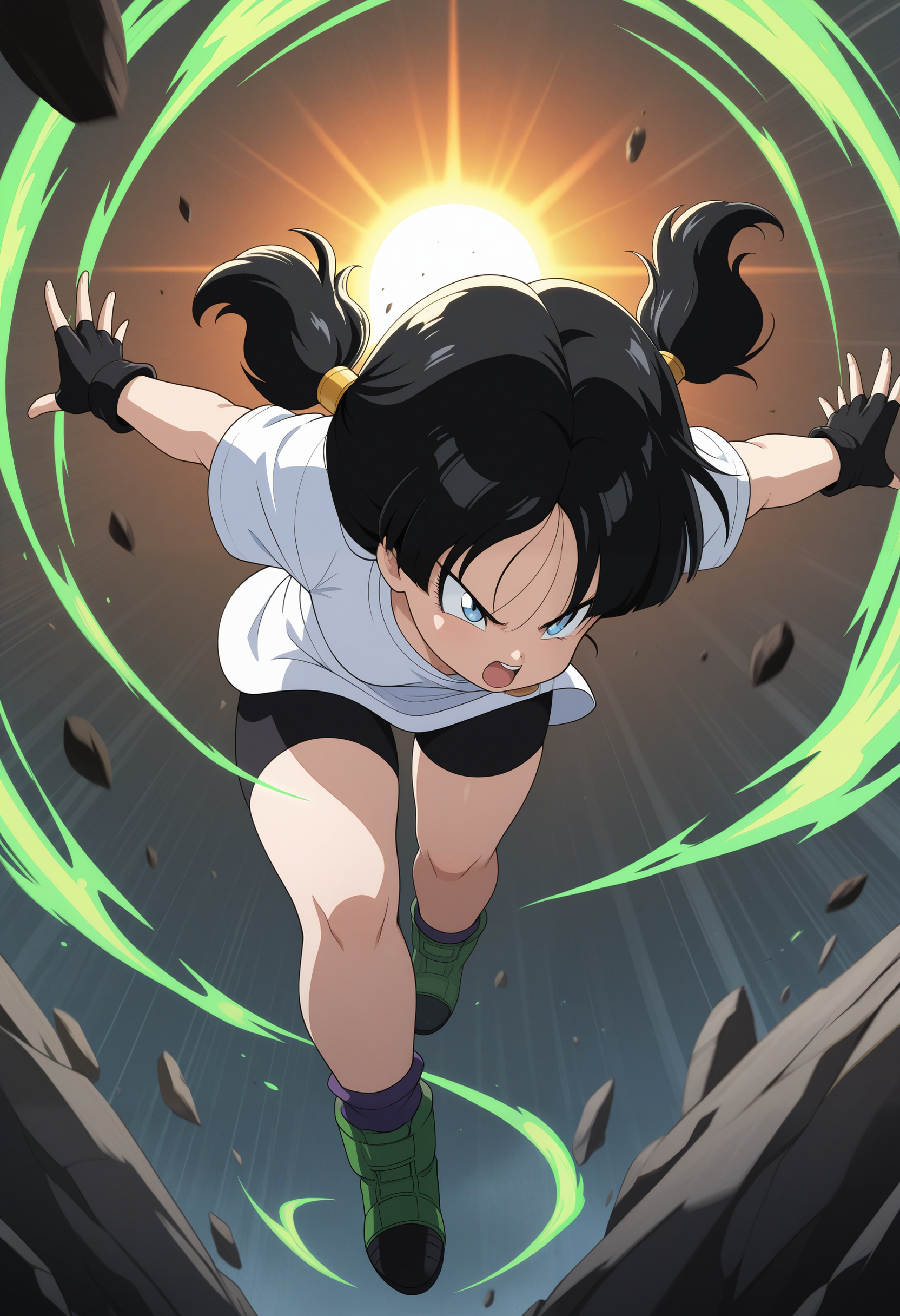  Videl Anime Girl XL 