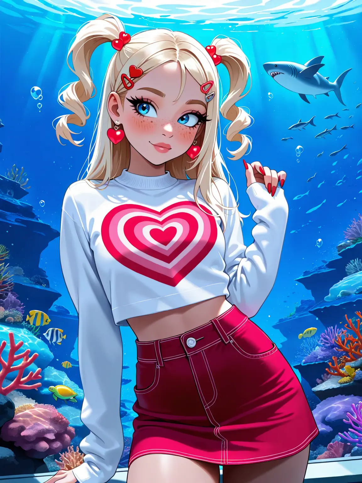 [ Illustrious ] Retro Heart Clothing Styles LoRA