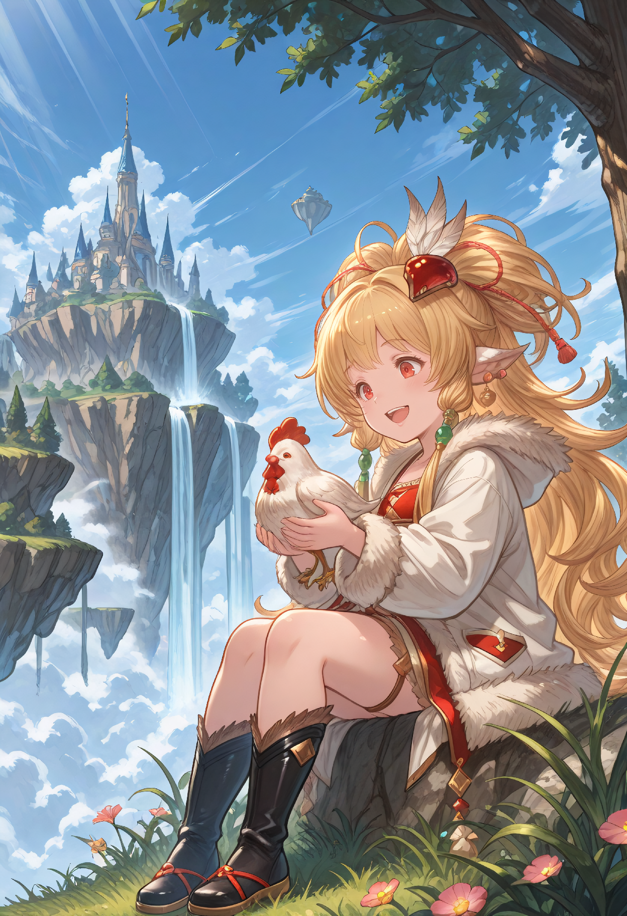 Granblue Fantasy (グランブルーファンタジー) ~ Mahira - マキラ [2 Outfits]