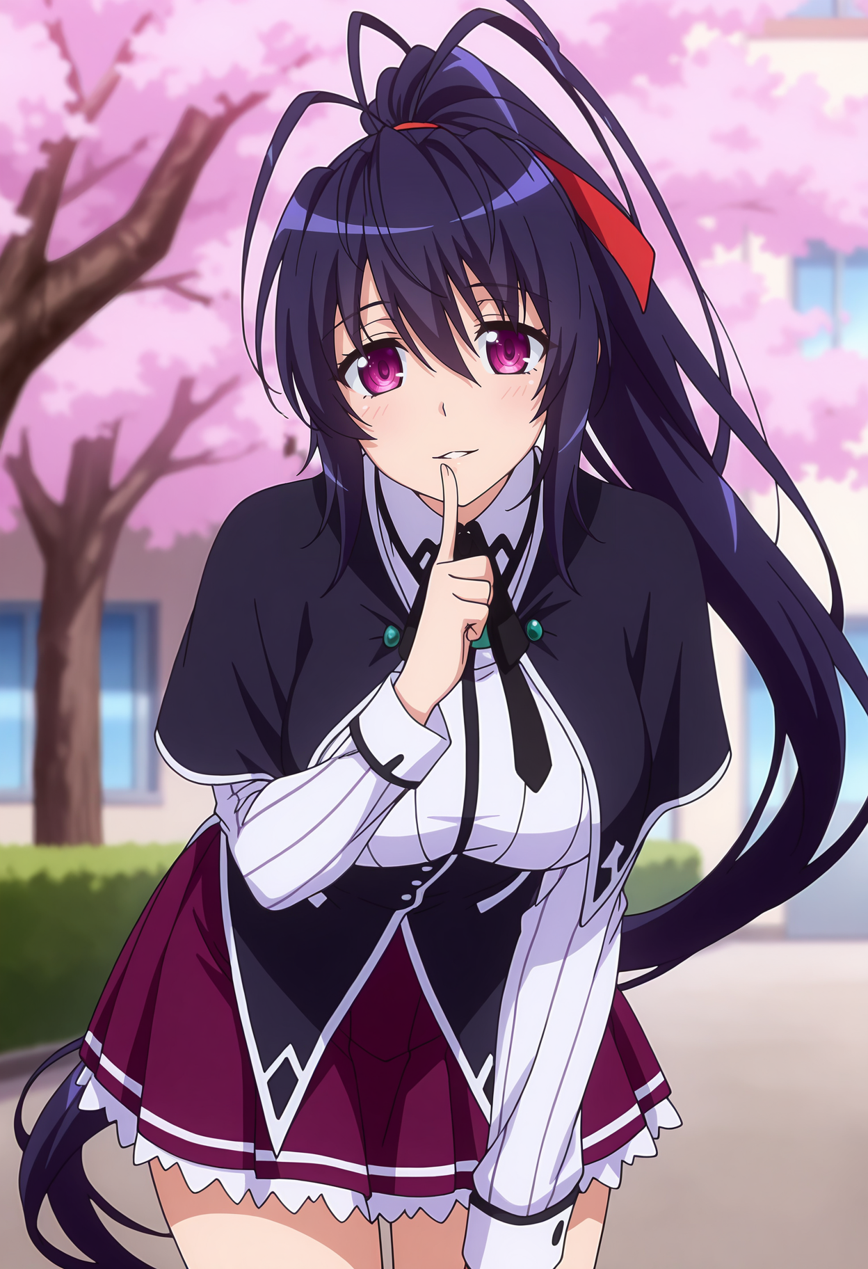 Himejima Akeno - Highschool DxD: HERO