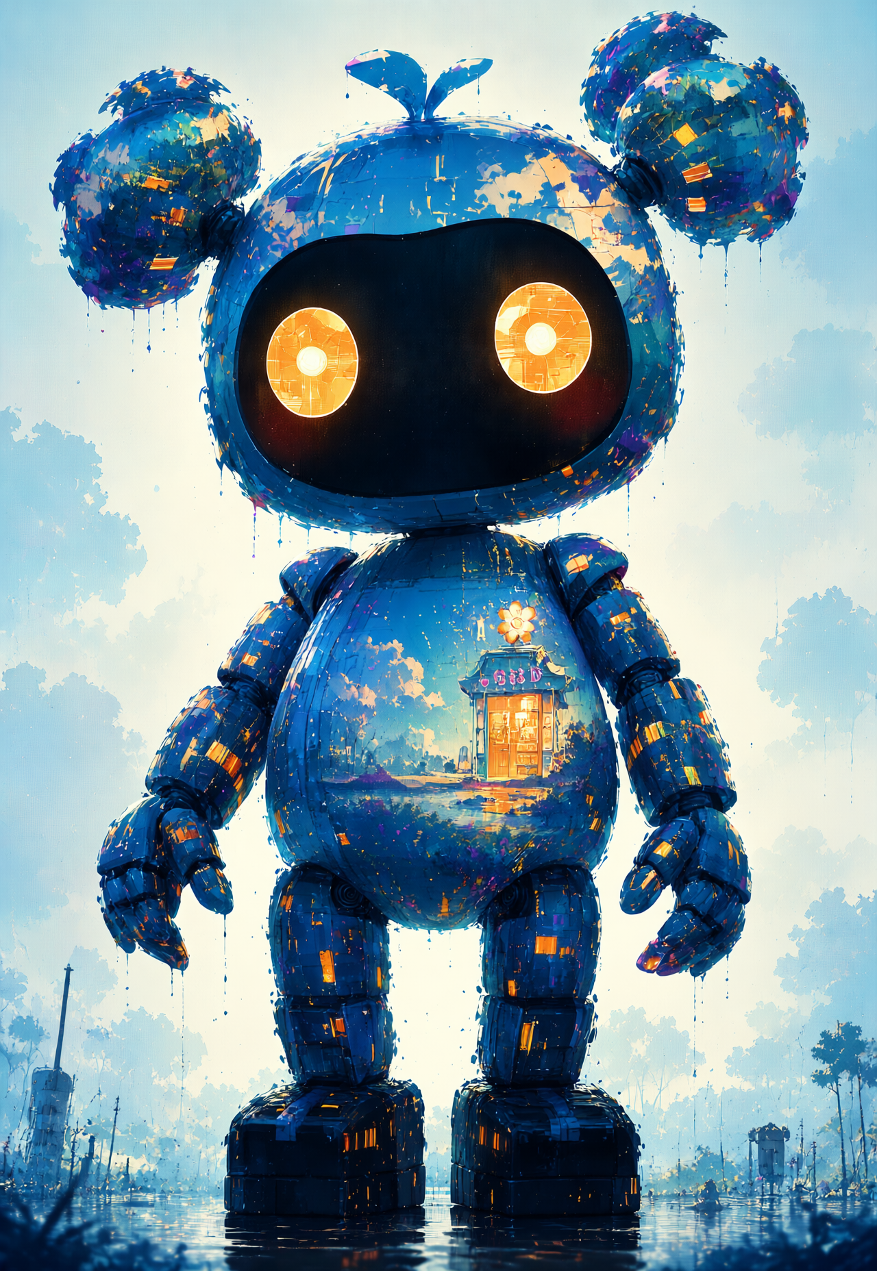 Double Exposure Anima Collection ShatteredDreams.