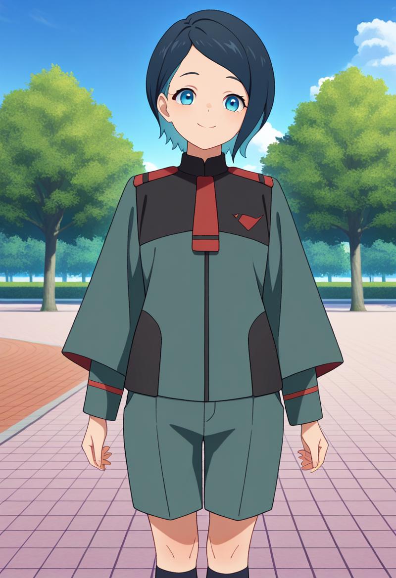 Nika Nanaura (Gundam The Witch From Mercury)