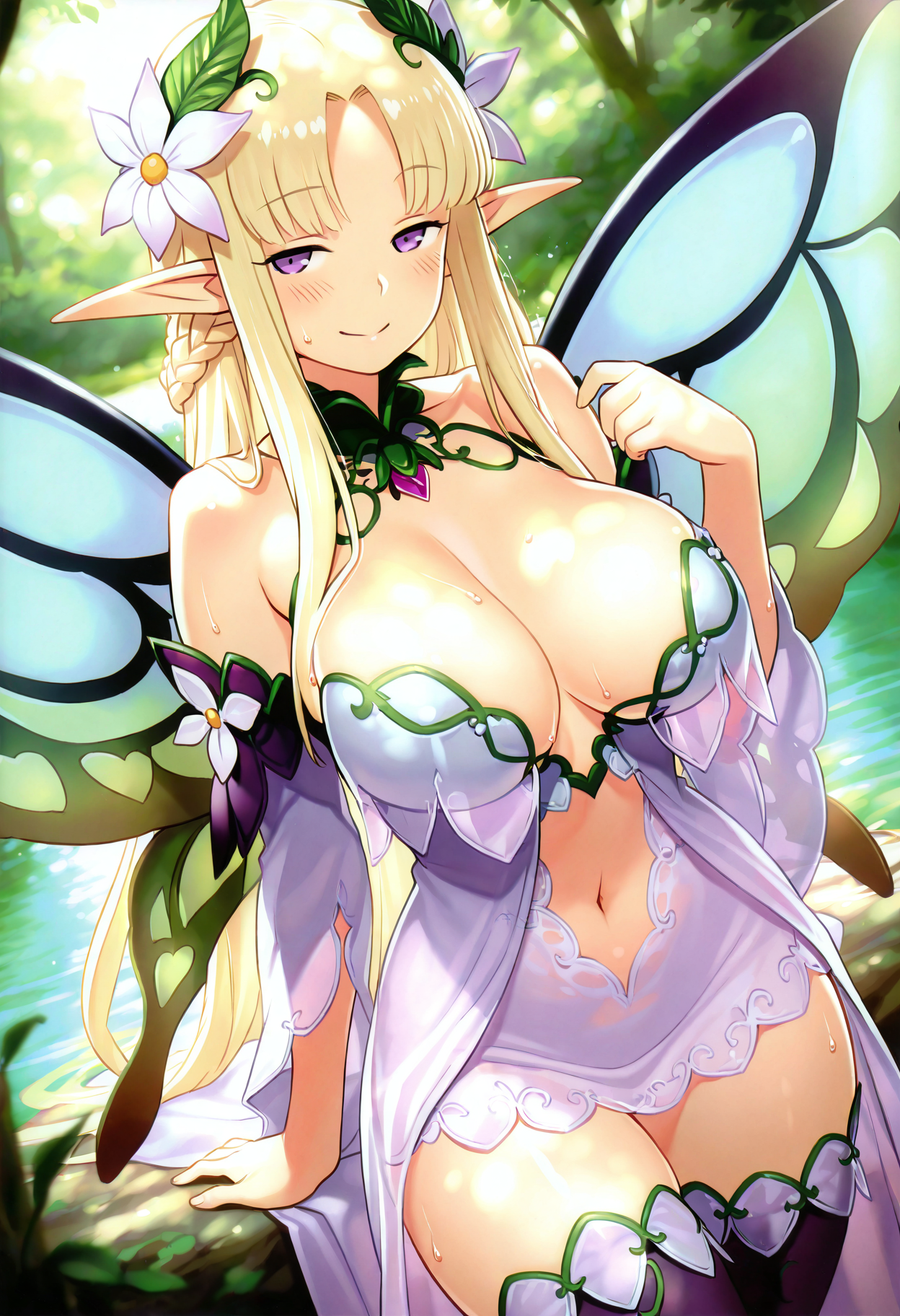 Titania - Monster Girl Encyclopedia (MGE)