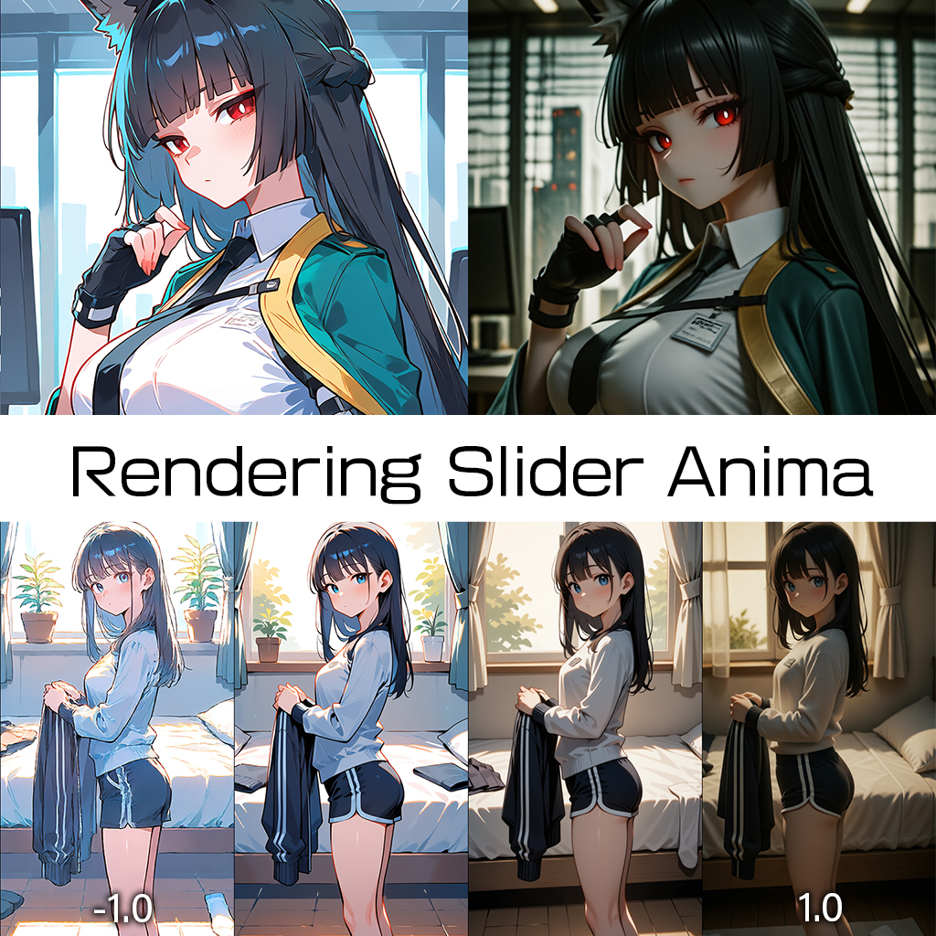 Rendering Slider Anima v1