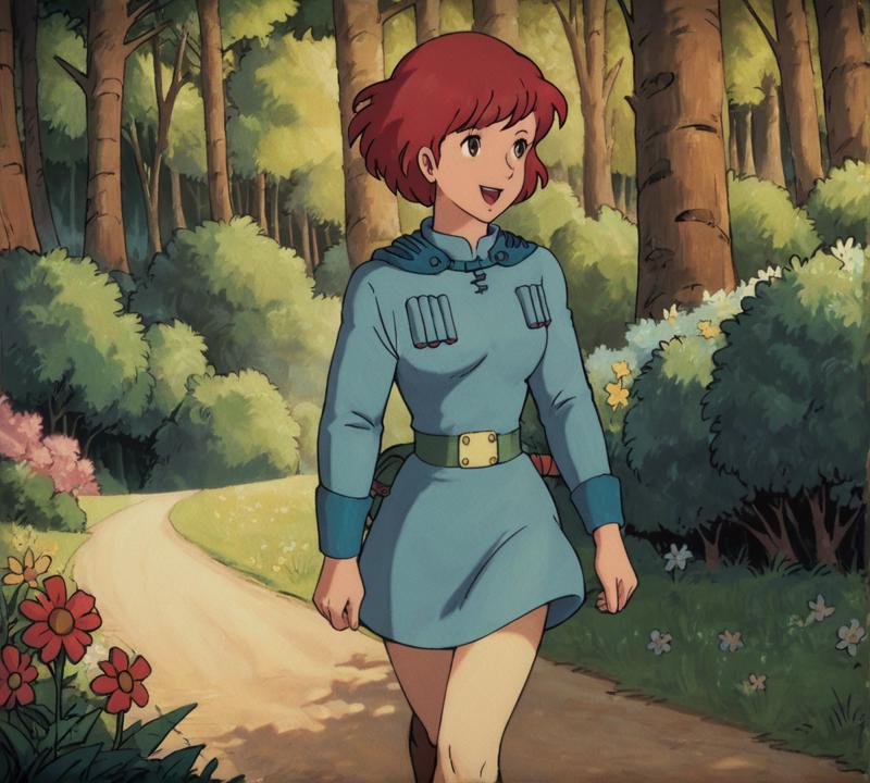 Nausicaa ナウシカ (Nausicaa of the Valley of | Tensor.Art