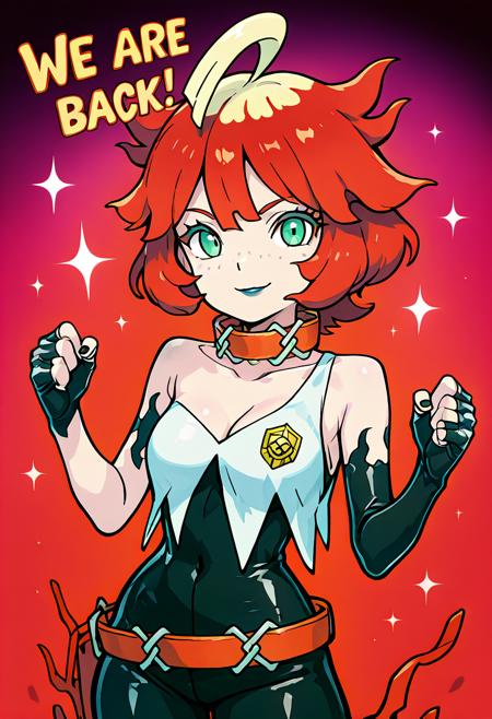 Mela: Team Star - Fire | メロコ (Pokemon)