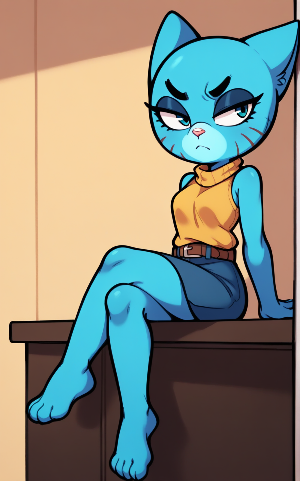 Mary Senicourt - The Amazing World of Gumball