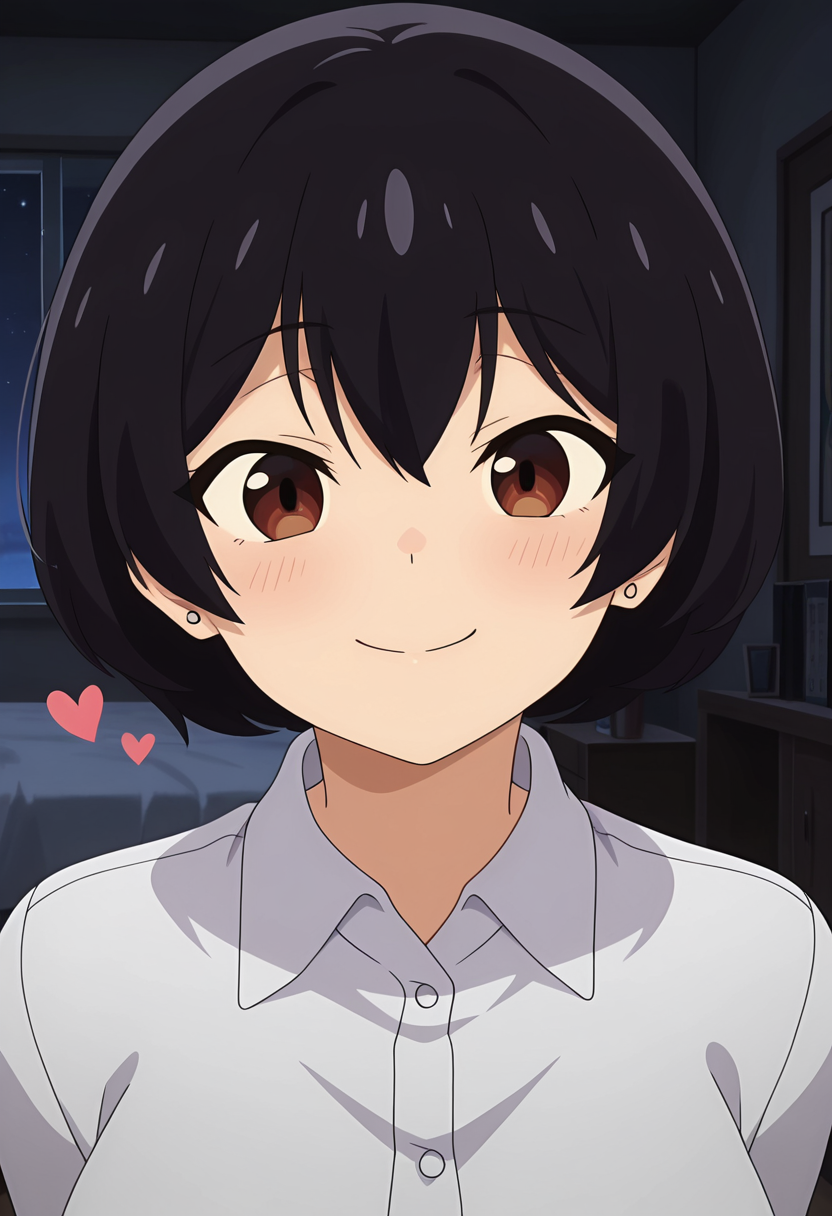 Yui Yamabe - Akogare no Onna Joushi ga