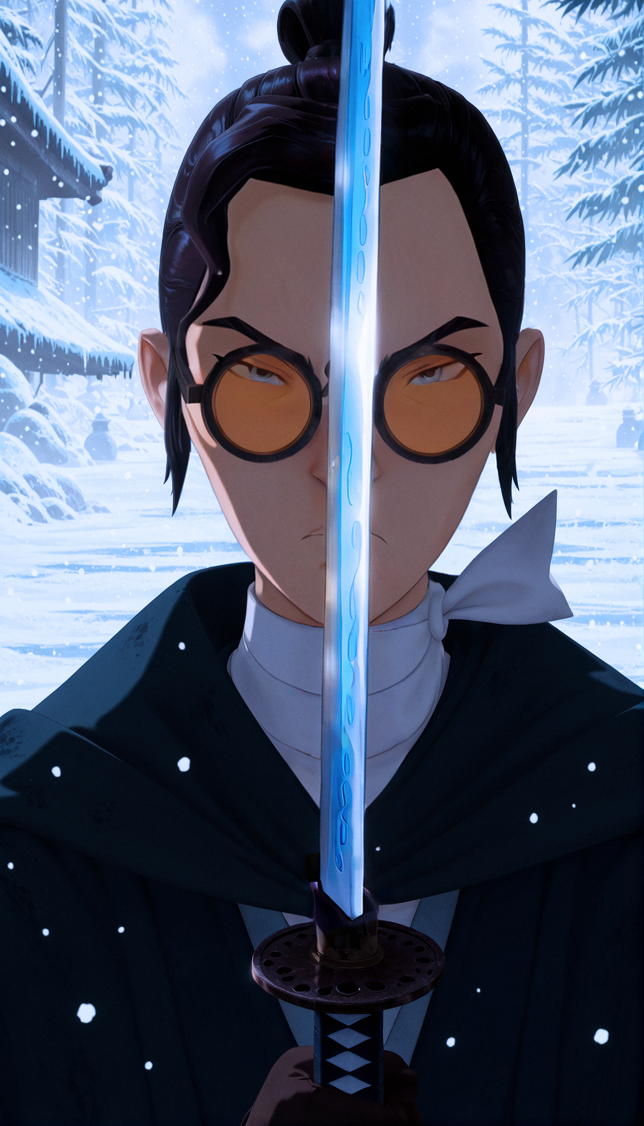 Blue Eye Samurai | Muzi