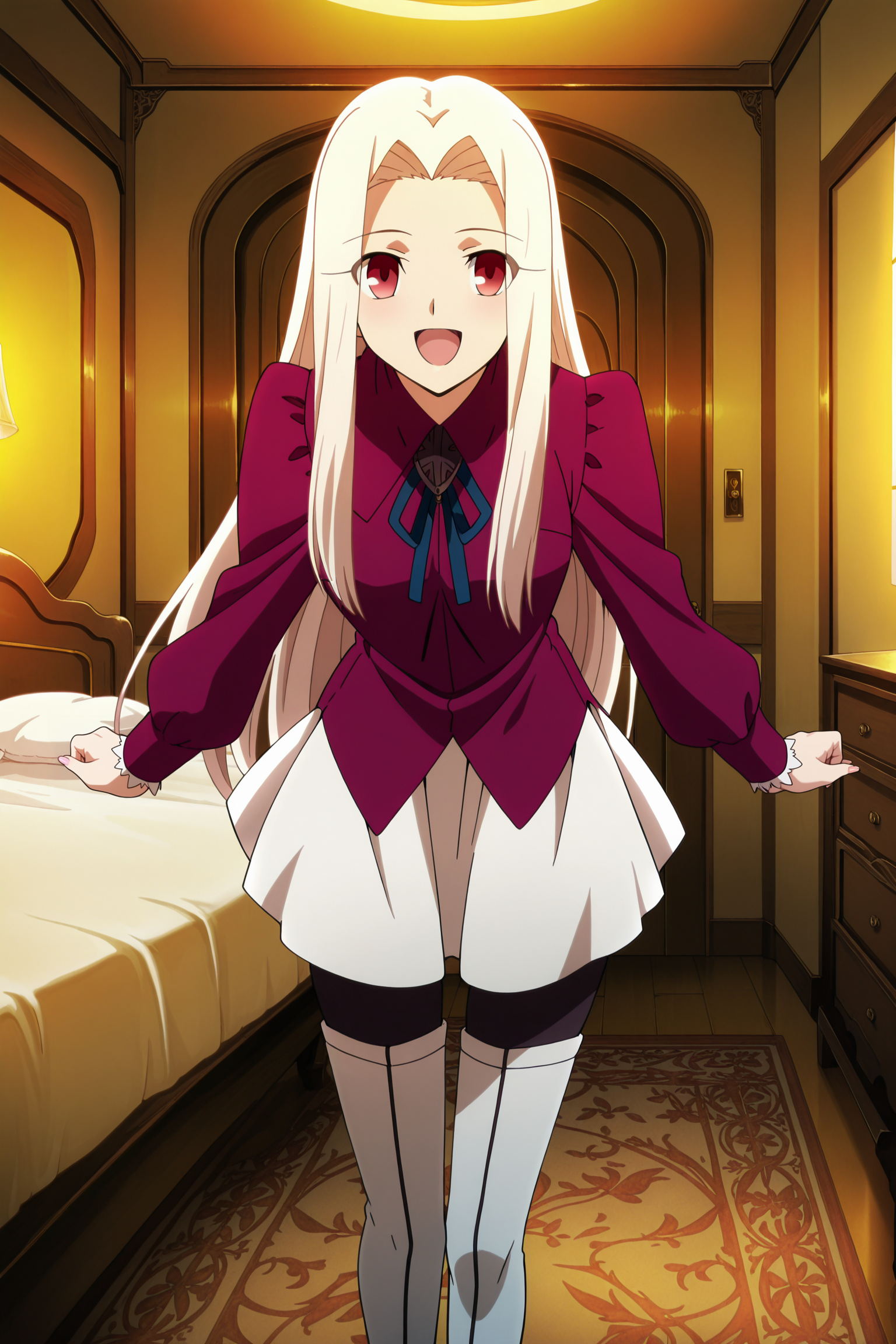 Irisviel von Einzbern  (Fate/Zero) - Illustrious