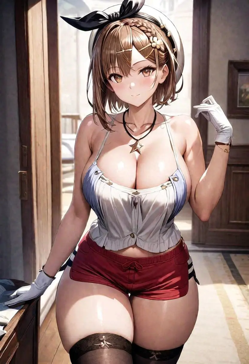 ライザリン・シュタウト Reisalin Stout (Atelier Ryza)_XL
