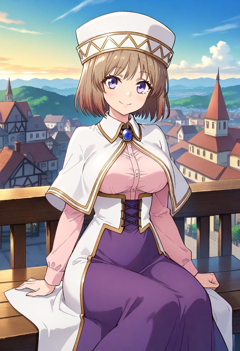 Alicia Edelcia アリシア isekai ojisan