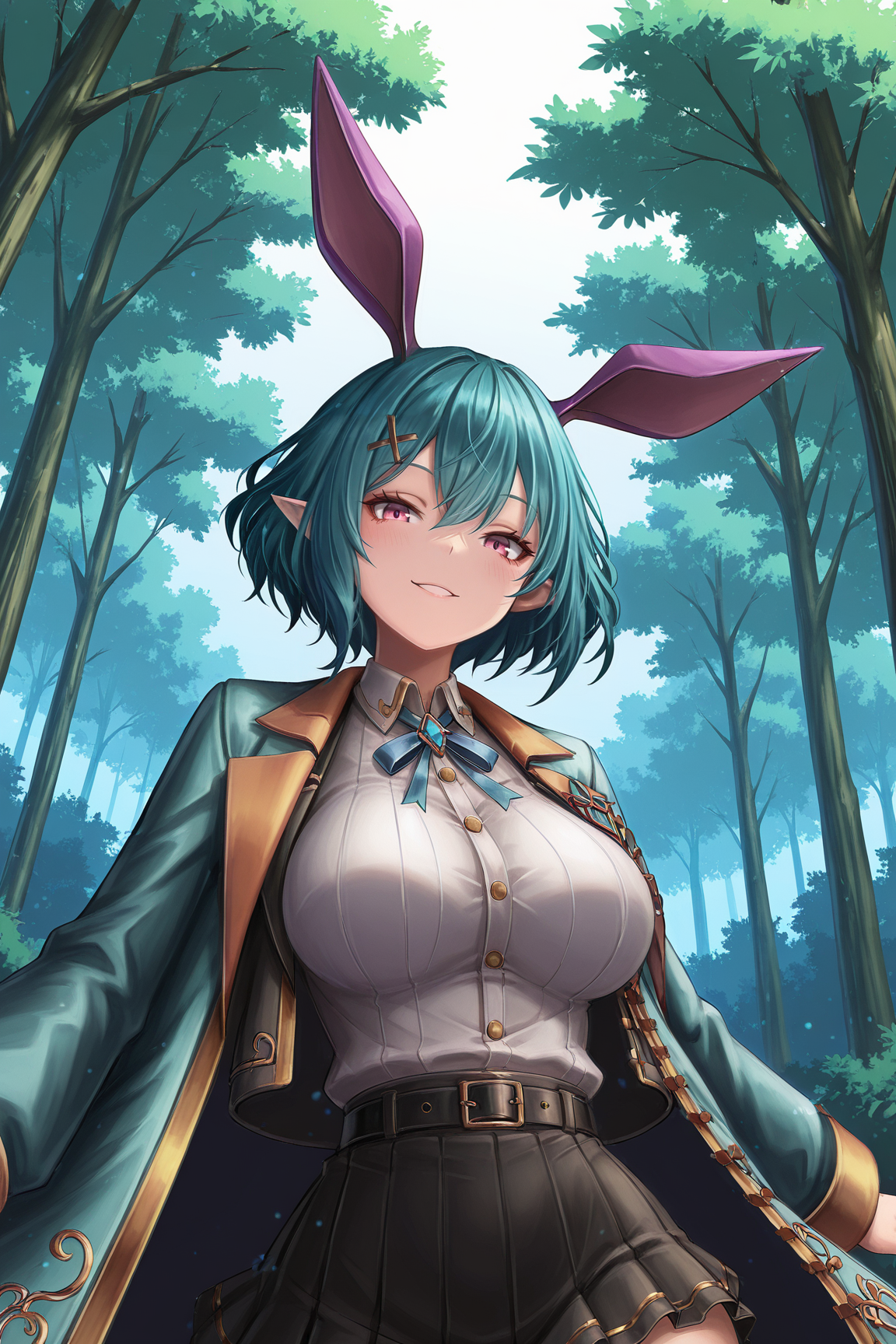 Rosetta (Grand Summoners) - COMMISSION LoRA Illust