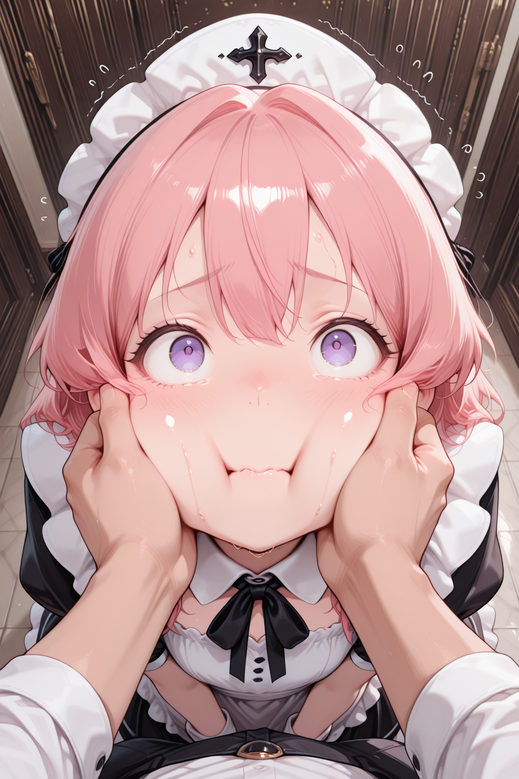 Silly face