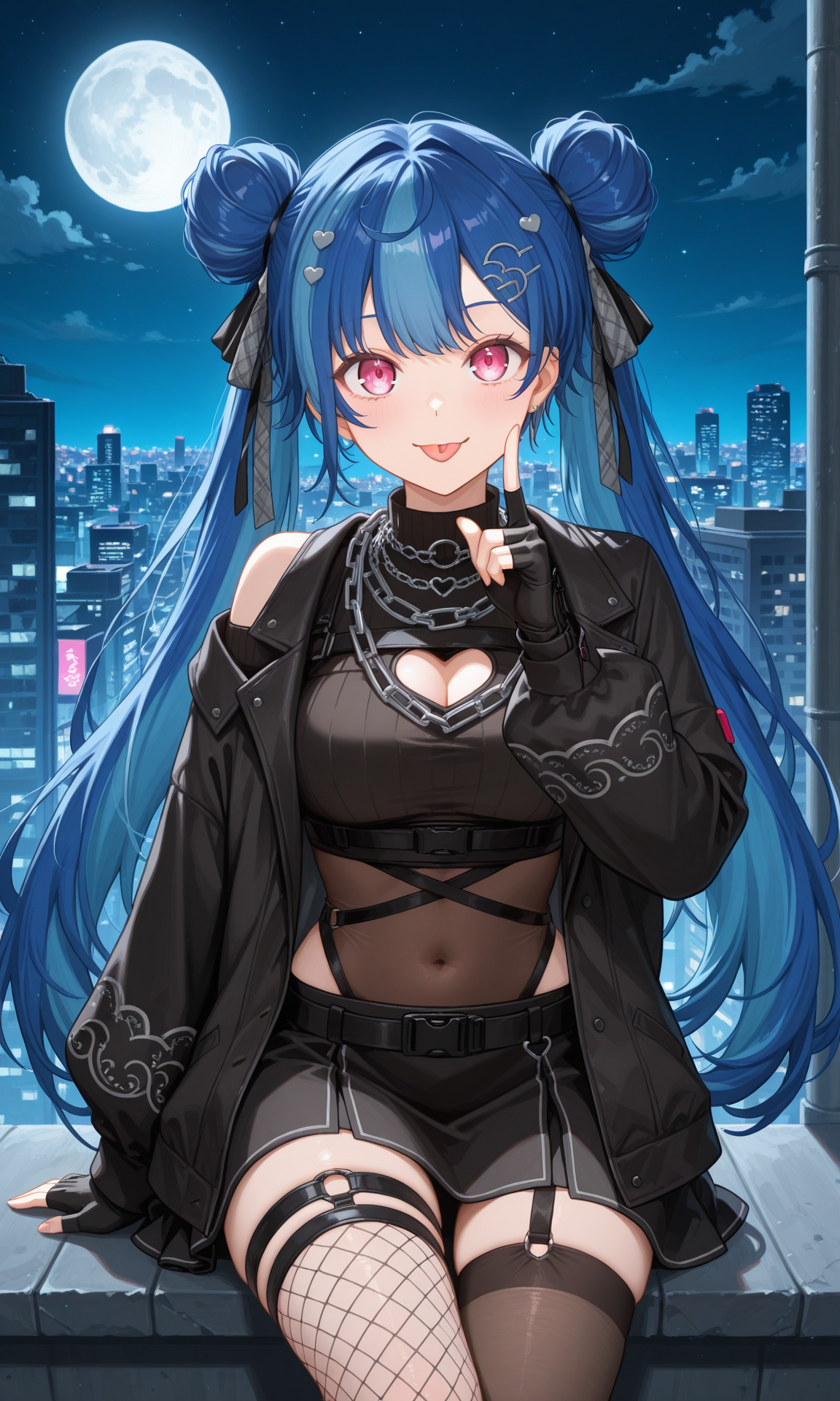 Nishizono Chigusa (西園チグサ) - 7th outfit - Nijisanji Chigusa ILLU