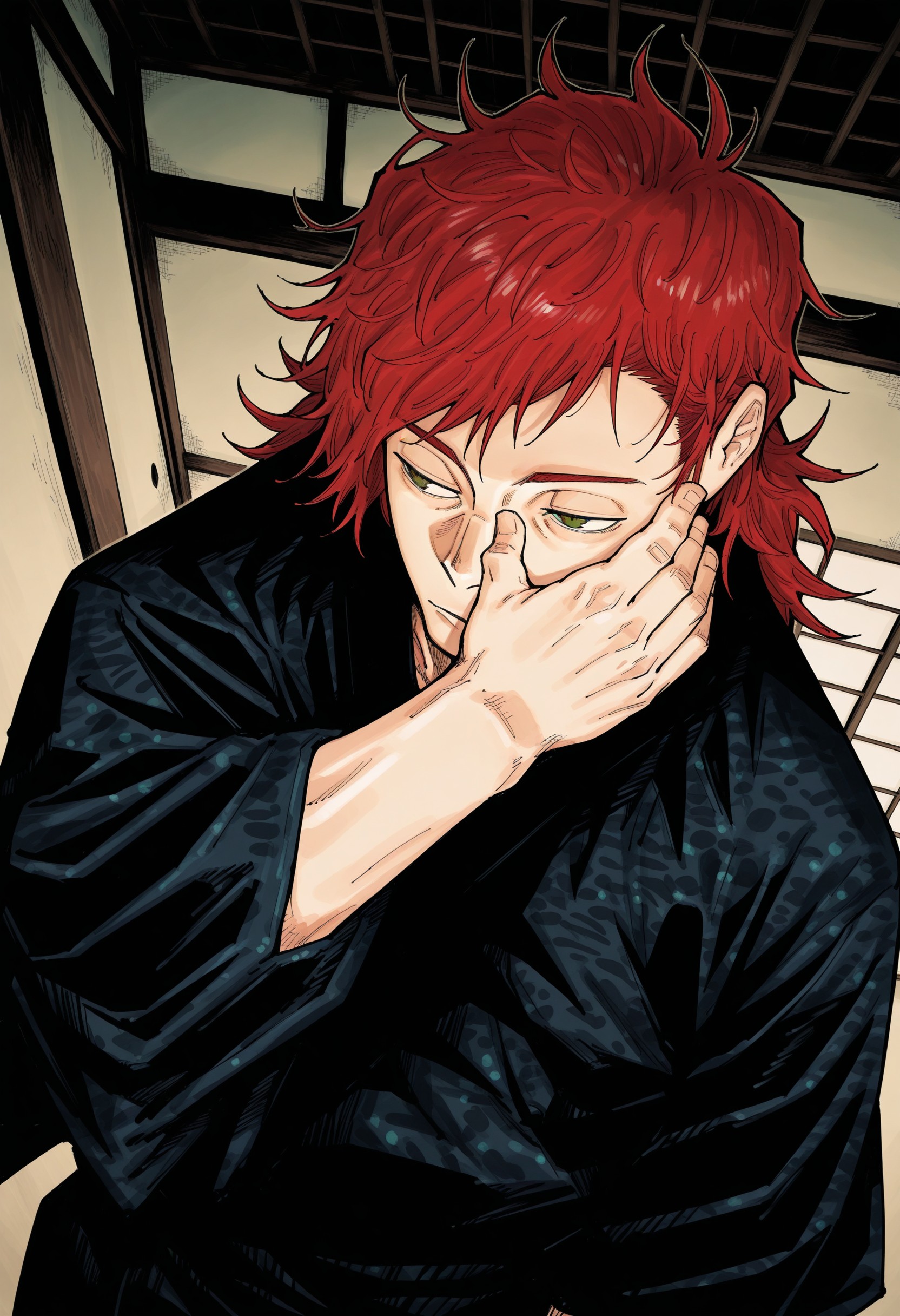 Jujutsu Kaisen Colored Manga Artstyle