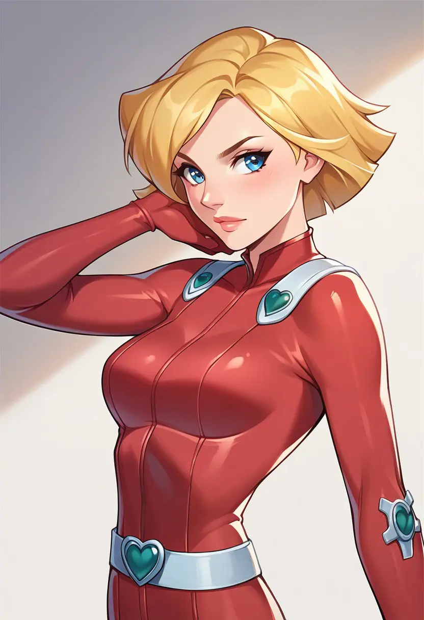 Totally spies Clover alt