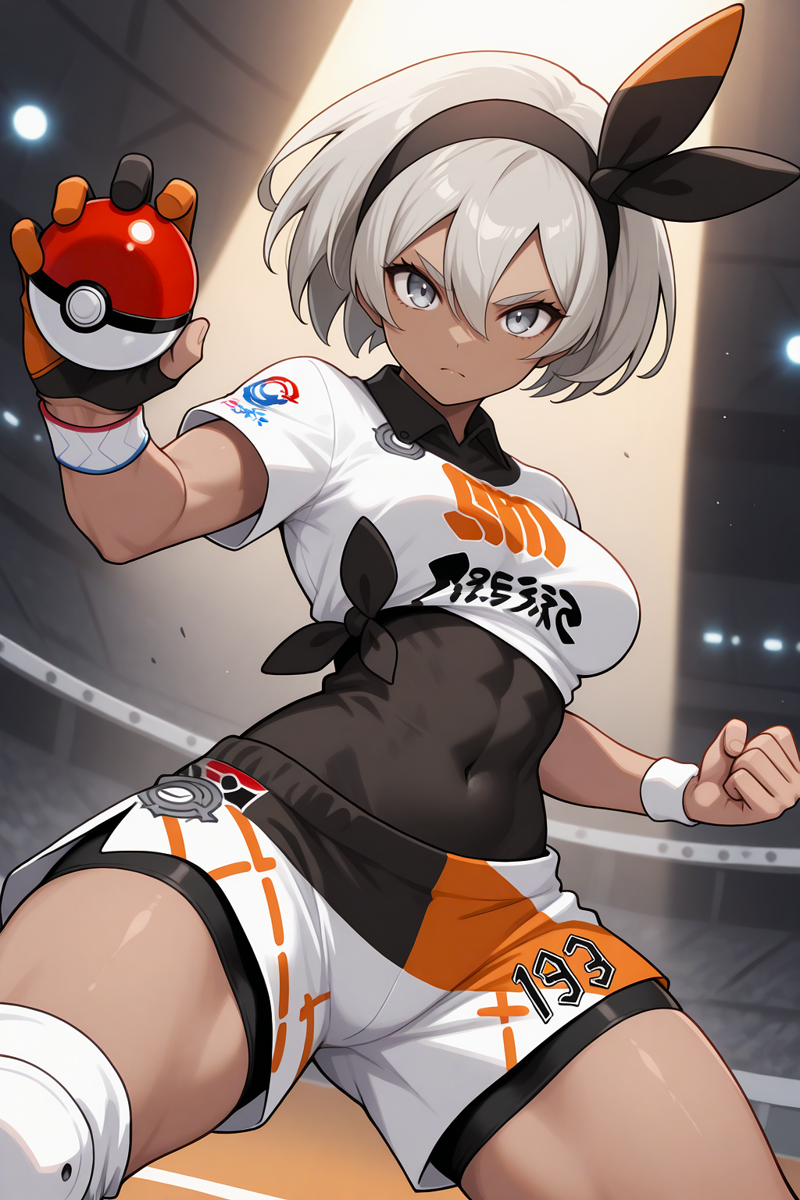 Bea / Saitou サイトウ (Pokemon Sword & Shield)