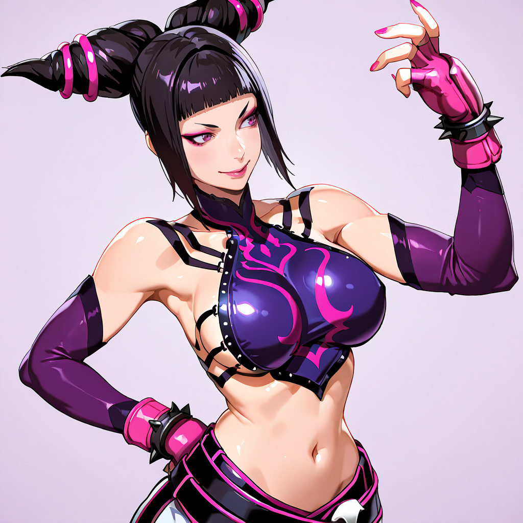 Juri Han - Street Fighter 4