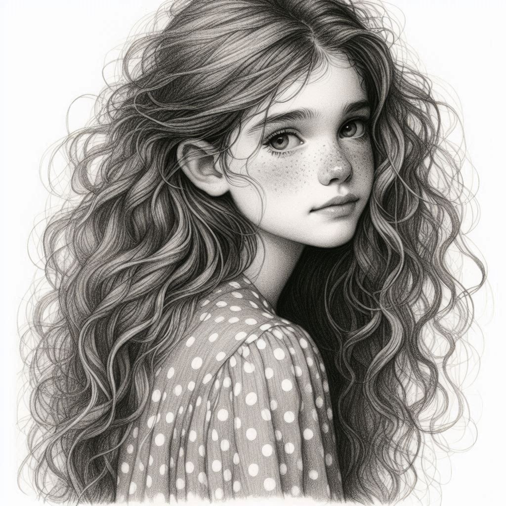 Pencil Sketch Arina Pencil sketch 