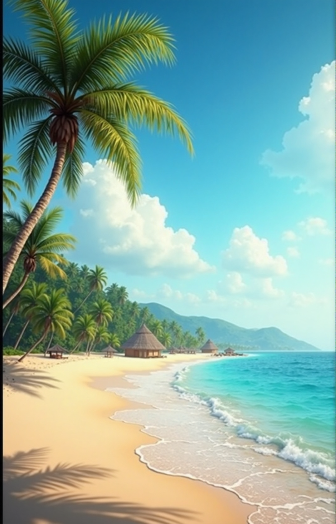 Cartoon Summer Beach (Beta) Cartoon Summer Beach