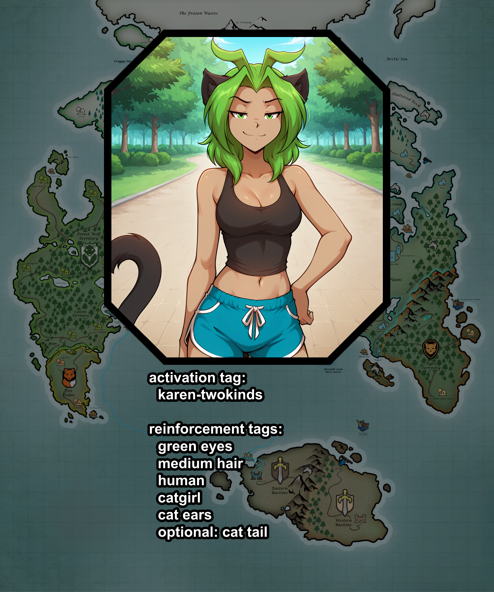 Karen Taverndatter (TwoKinds) - SDXL - AnonTK