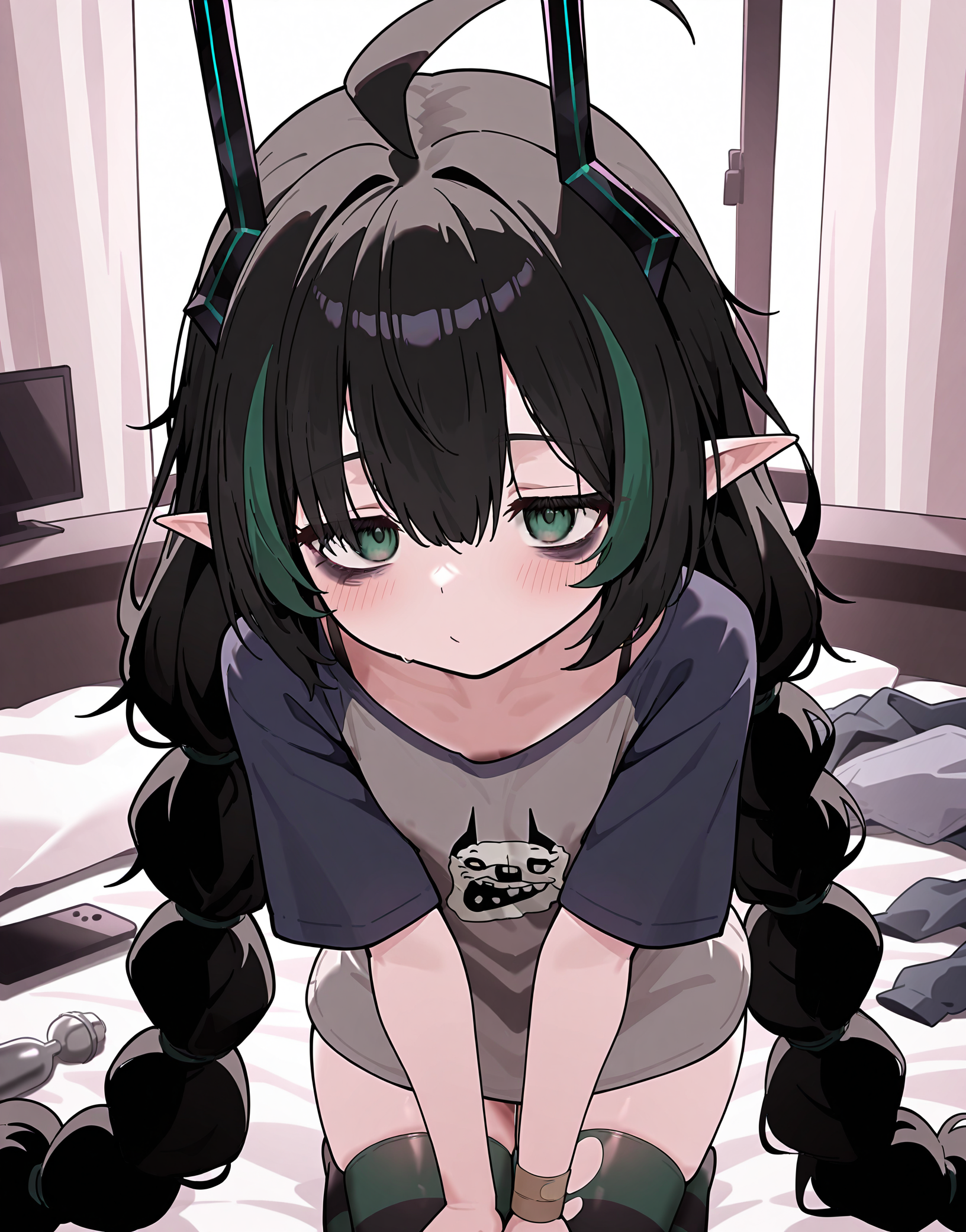 [Dekinai] Elfinpsyop Illustrious XL