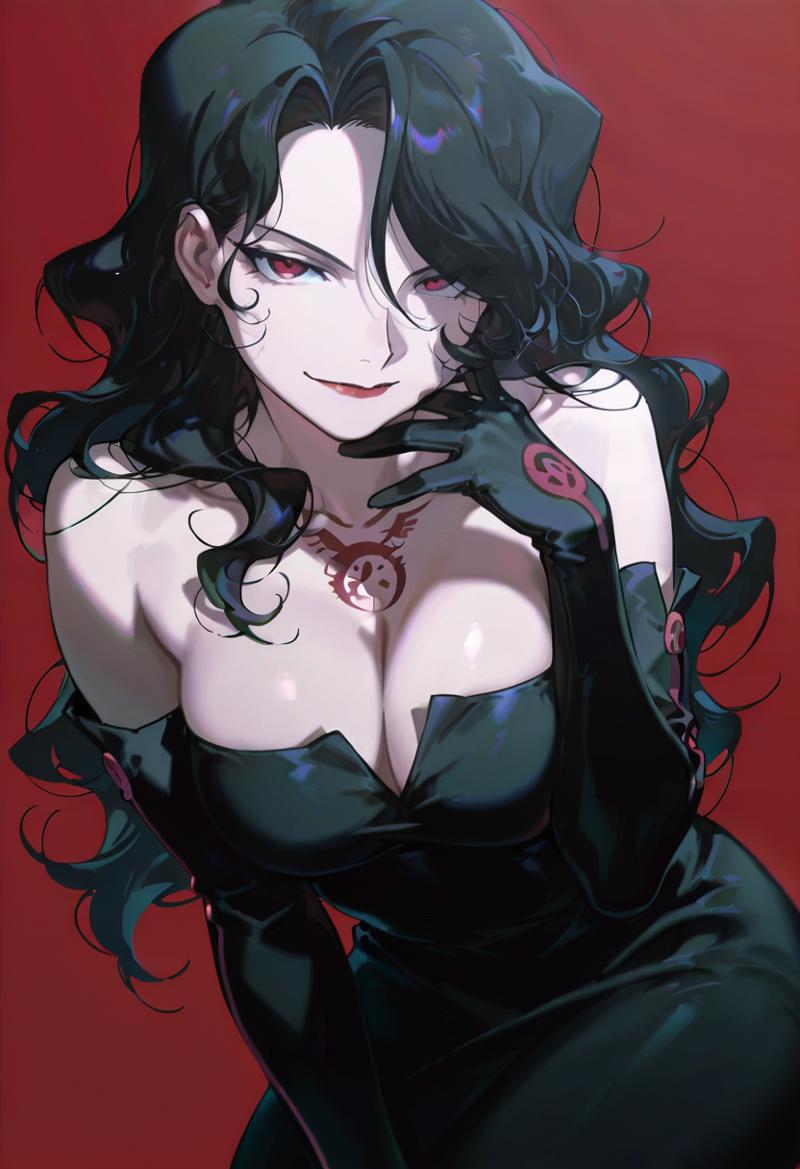 Lust (Fullmetal Alchemist) - Freckledvixon