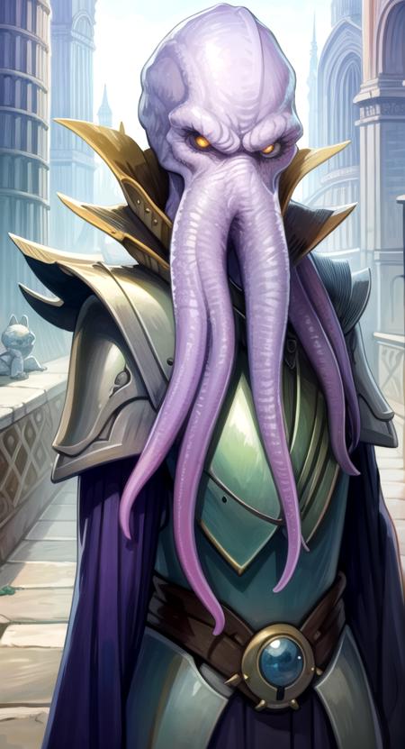 Mind Flayer (illithid) lora