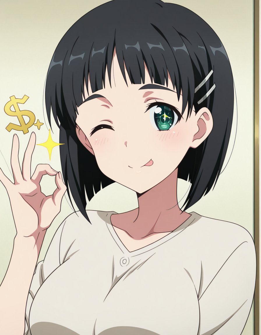 Money Gesture (Poses) - Nochekaiser881