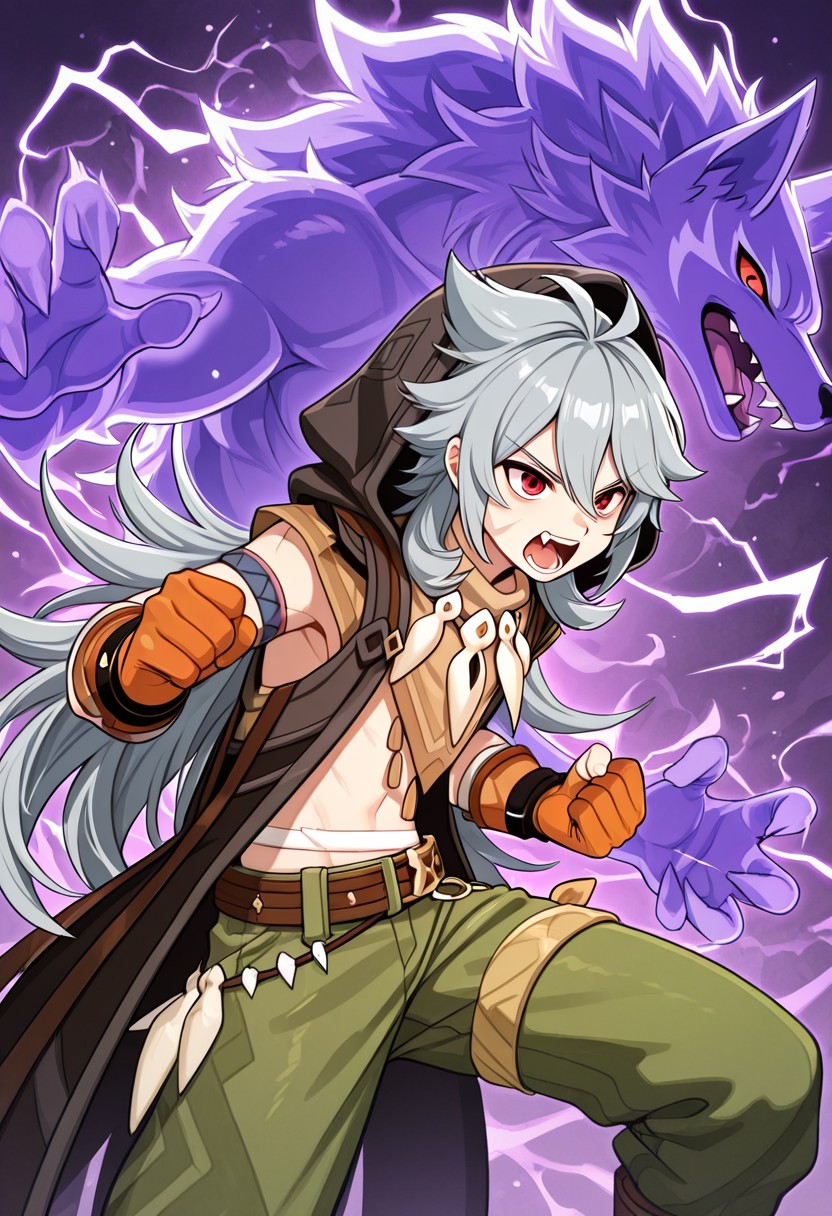 Razor - Genshin Impact