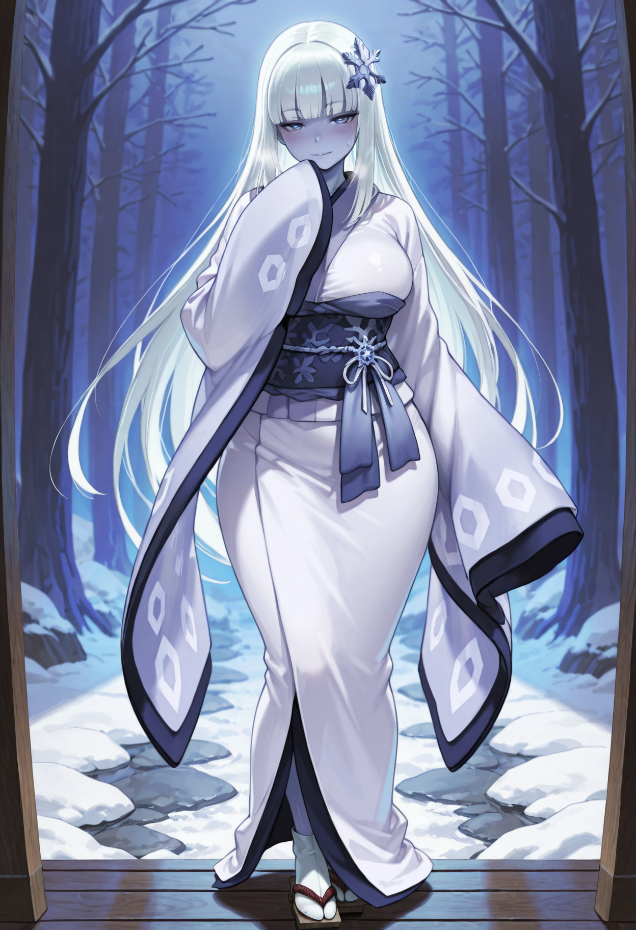 Yuki-Onna - Monster Girl Encyclopedia (MGE)