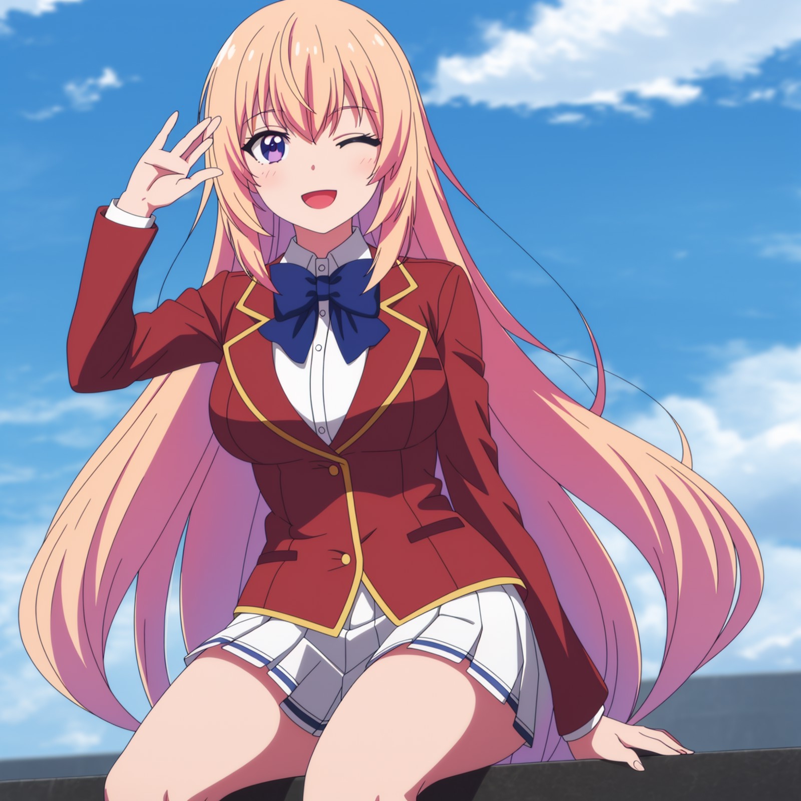 Honami Ichinose - Classroom of the Elite 