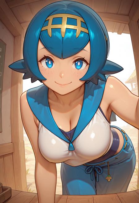 Lana (*****): Water Lily | スイレン (Pokemon)