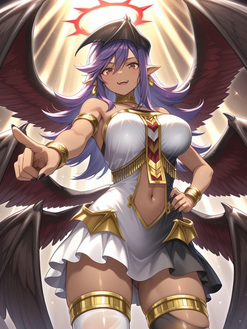 Yu-Gi-Oh! - Darklord Ixchel (堕天使イシュタム) | Tensor.Art
