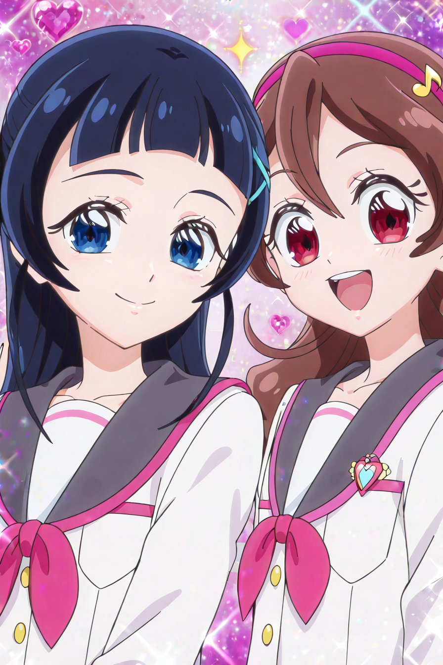 Kimi to Idol Precure Style + Characters