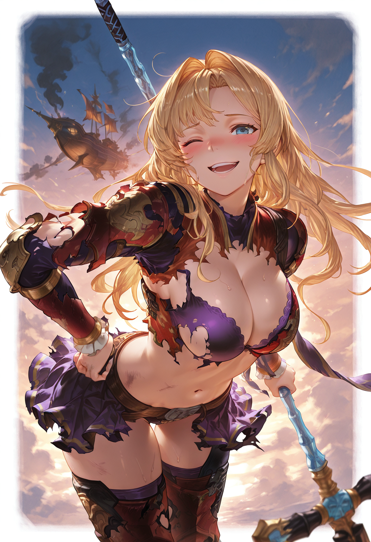Zeta (8 Outfits) [Illustrious] Granblue Fantasy
