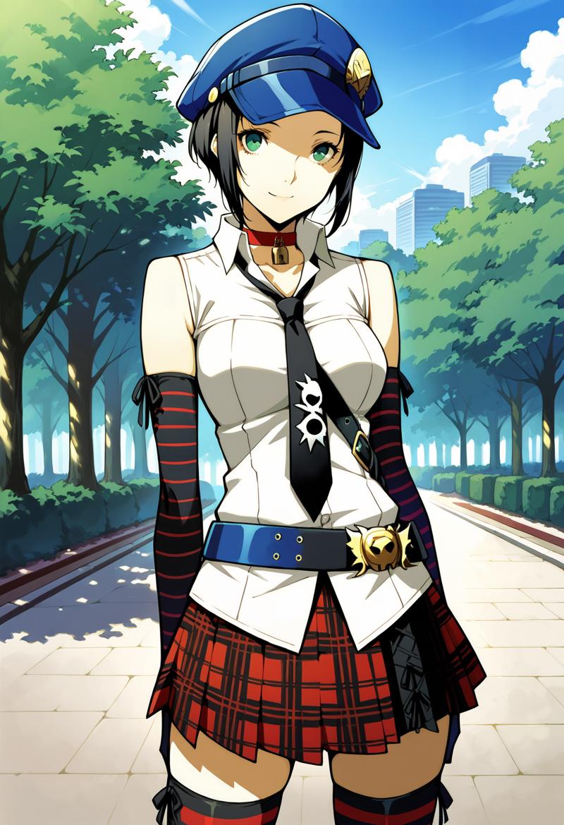 Marie (Persona 4 Golden) - OneMoreLurker