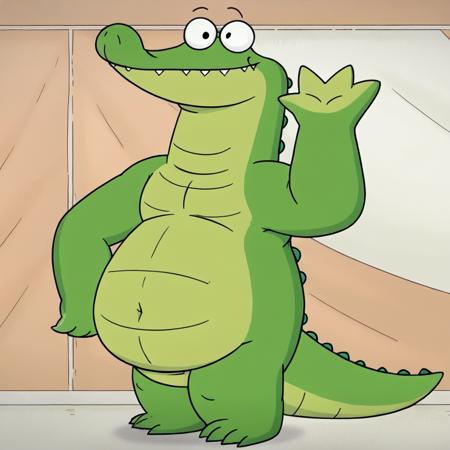 Max the crocodile (from Oddballs)