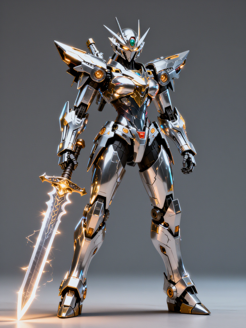 Super Mecha Fan v1