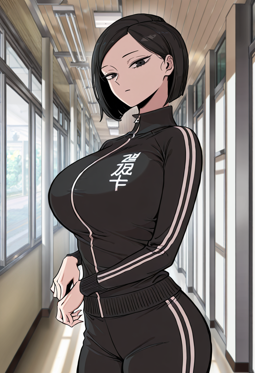 Webtoon Character) Woo Ji-young -beautiful Gunbari