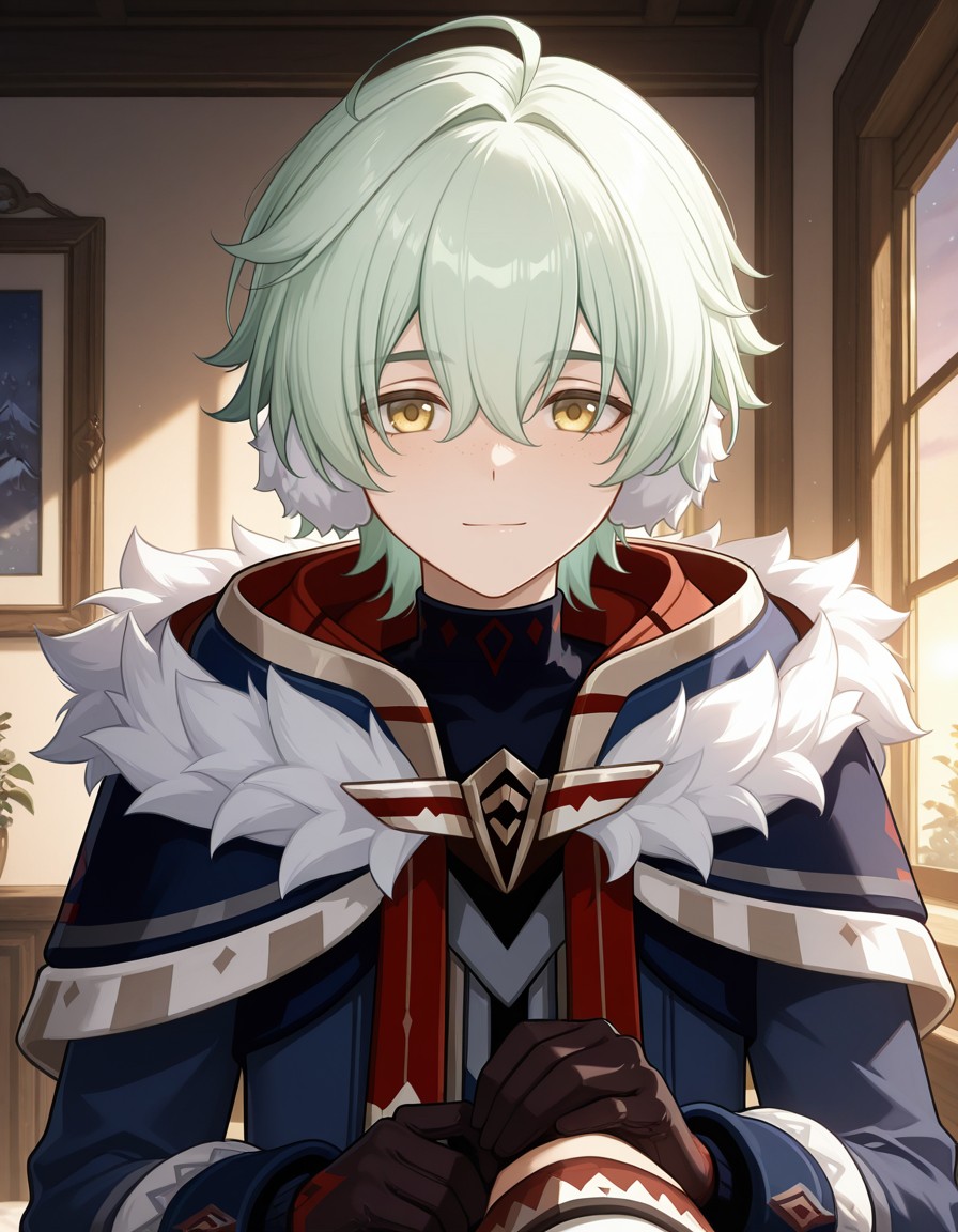 Alyosha | Genshin Impact [Illustrious] v1