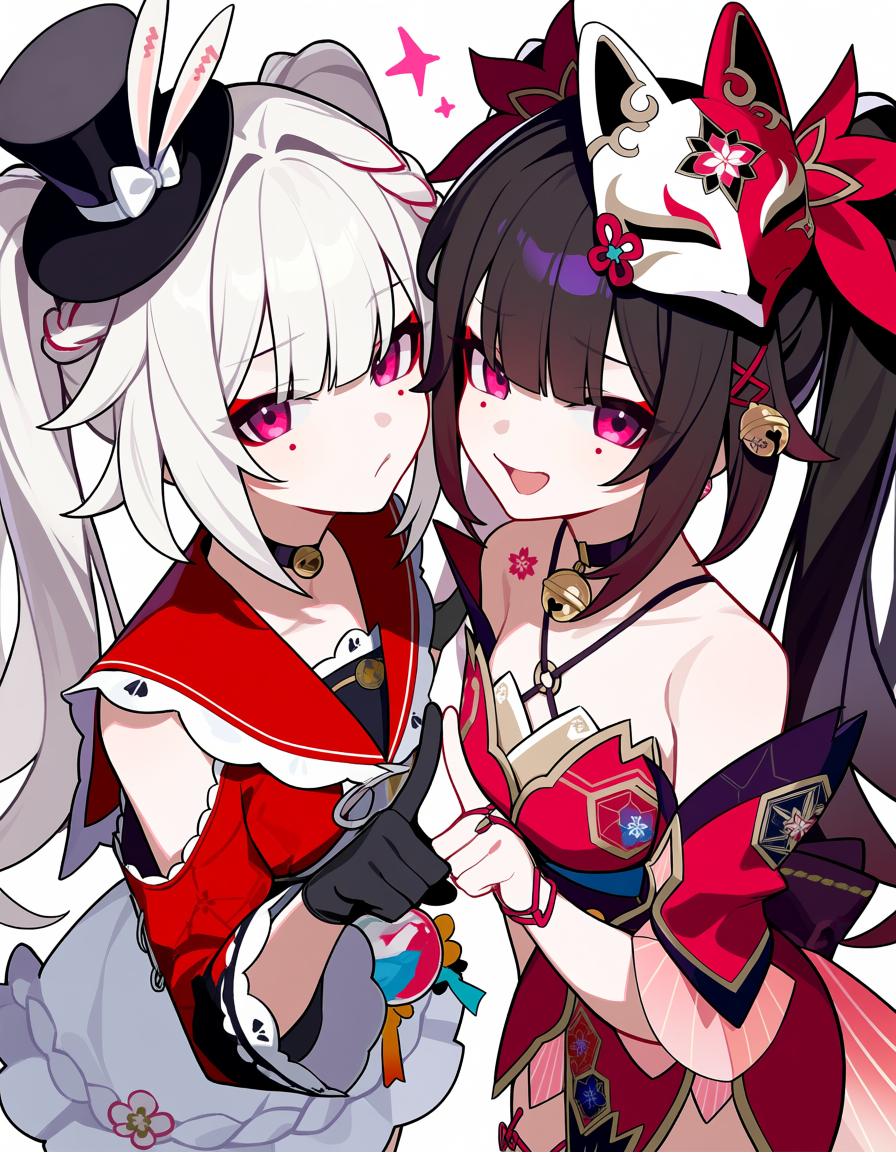 Honkai StarRail：Sparkle and Elkraps Honkai ILLU