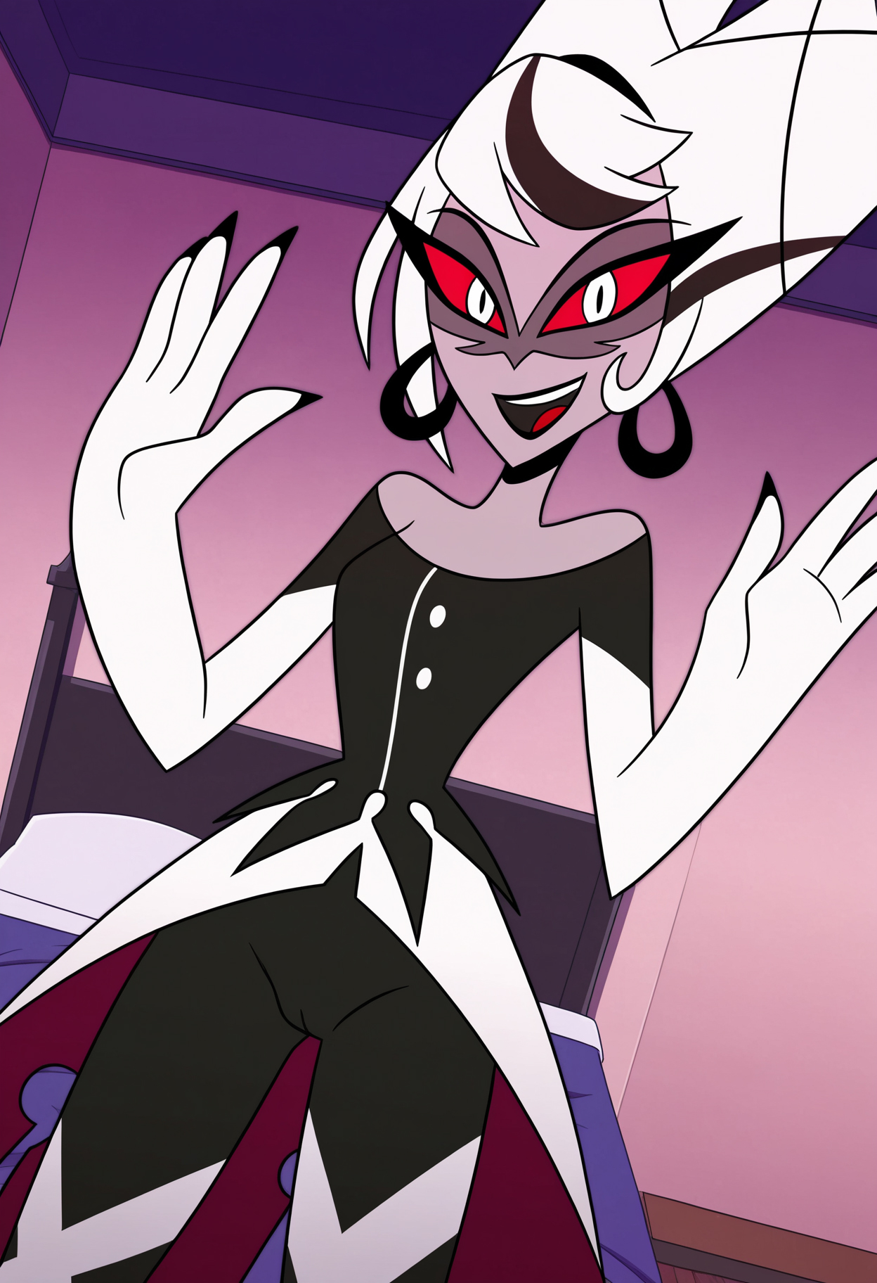 Carmilla Carmine | Hazbin Hotel V-Pred LoRA