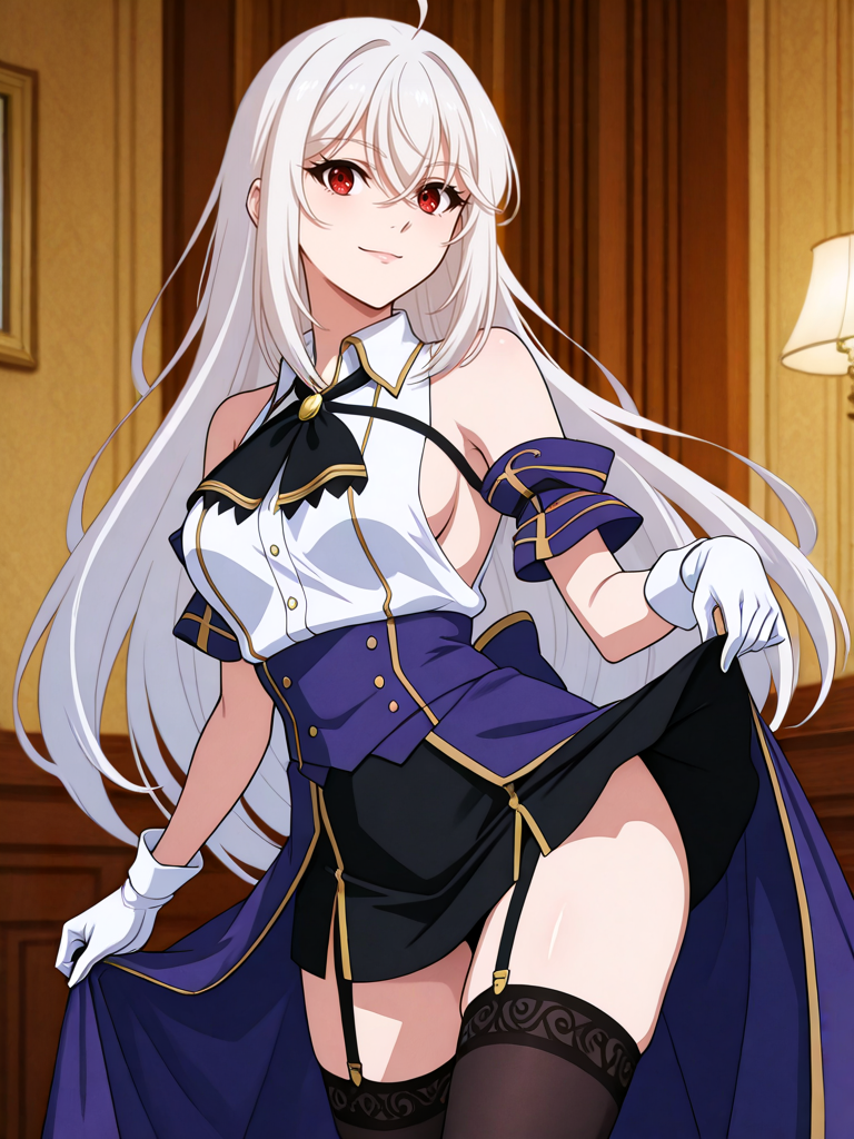 Ninym Ralei (Tensai Ouji no Akaji) - Alastor_