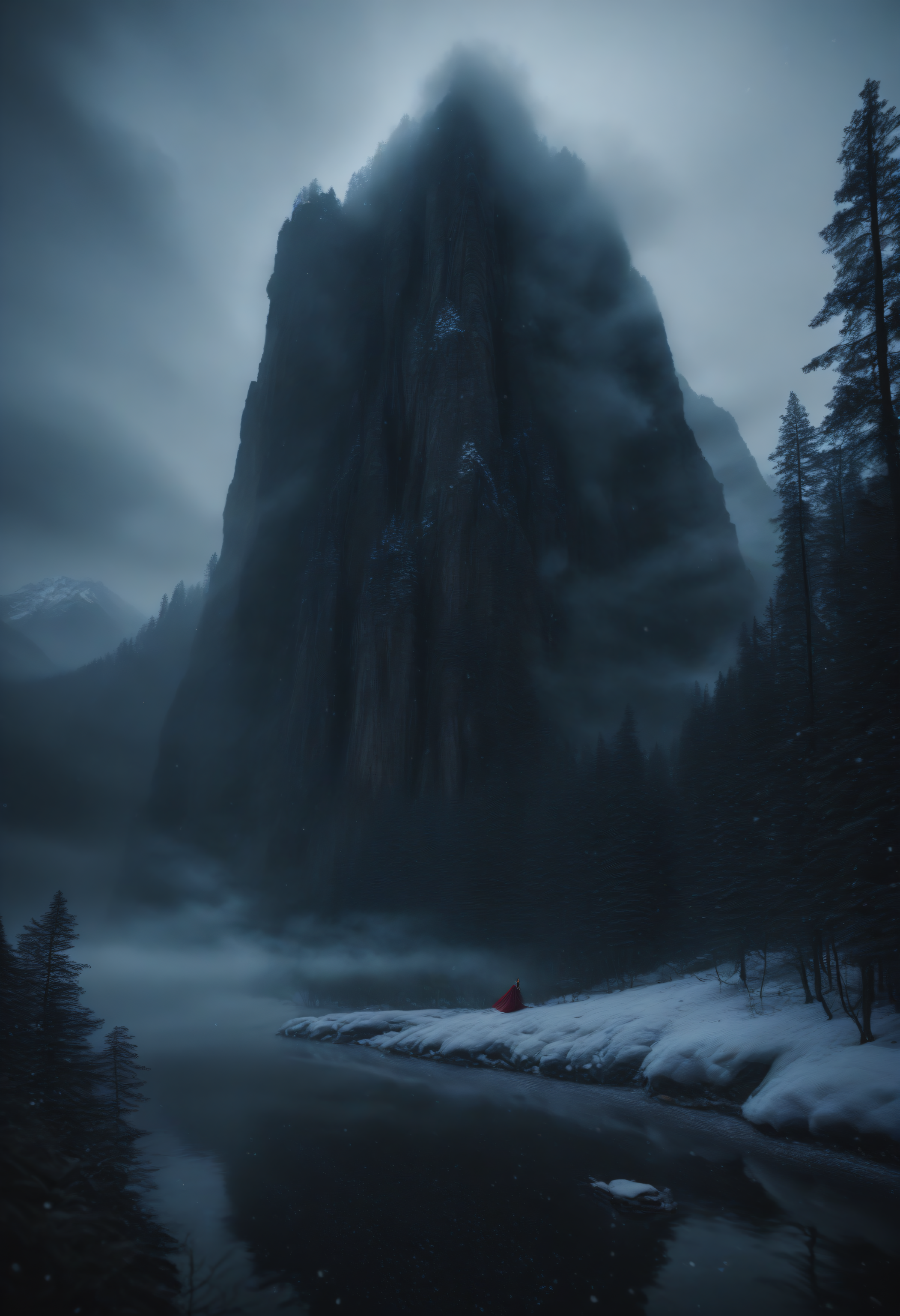 Gloomy Lake