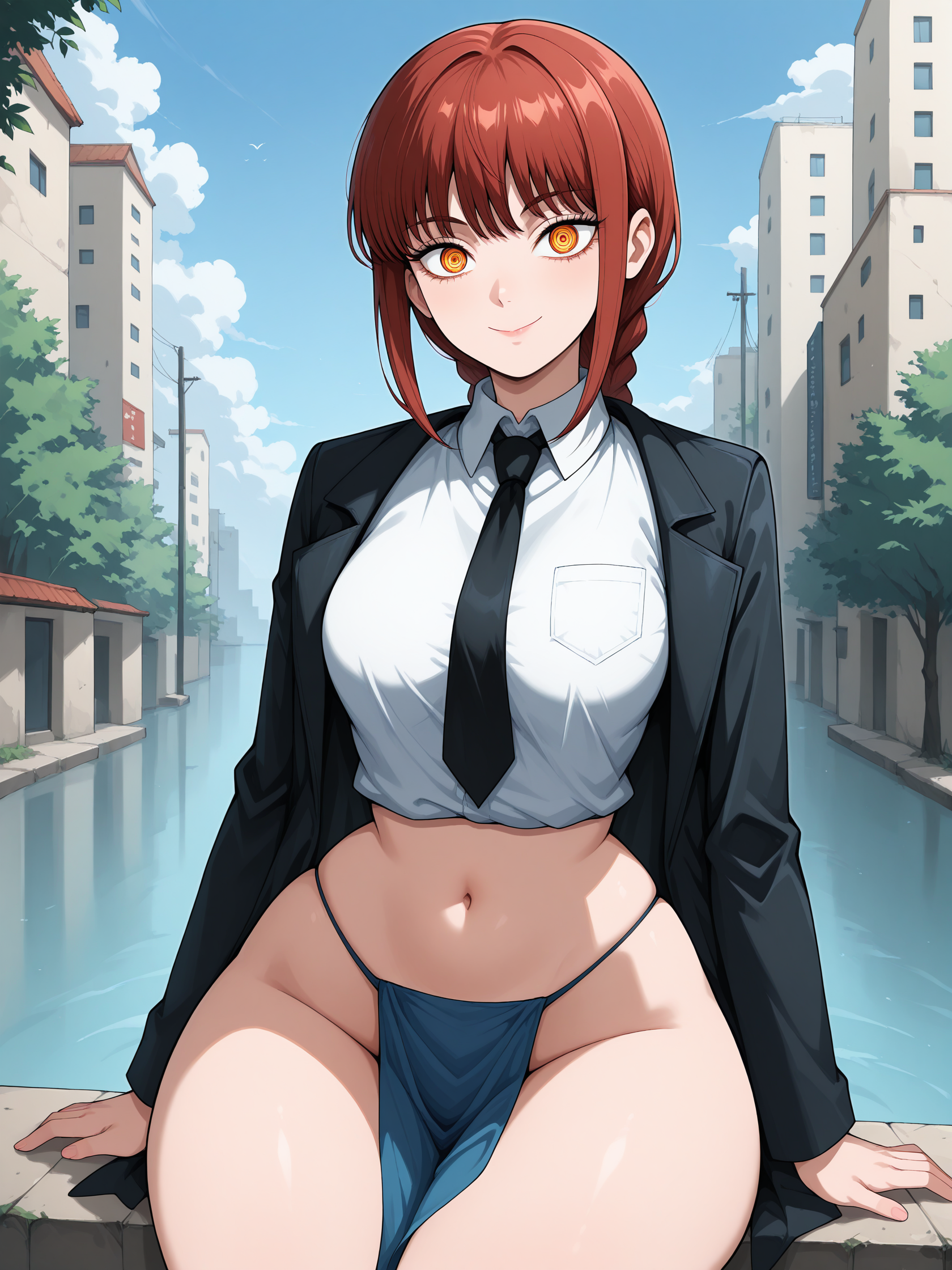 Female loincloth / Pelvic curtain bottomwear